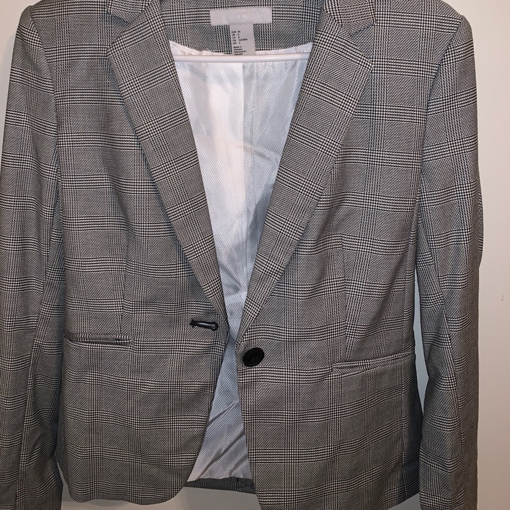 H&M blazer & pants